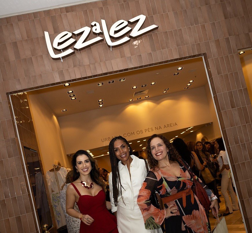 As jornalistas Marta Gomes, Amanda Santos e Cibele Godoy