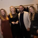 Gislaine Jeske, Jessica Schroeder, Edson Becker e Camila Wagner