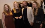 Gislaine Jeske, Jessica Schroeder, Edson Becker e Camila Wagner